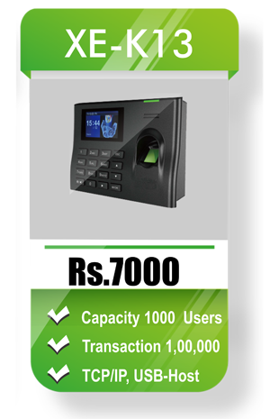 Fingerprint Attendance System chenani